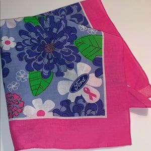 Lilly Pulitzer Women’s Scarf - Ford Breast Cancer